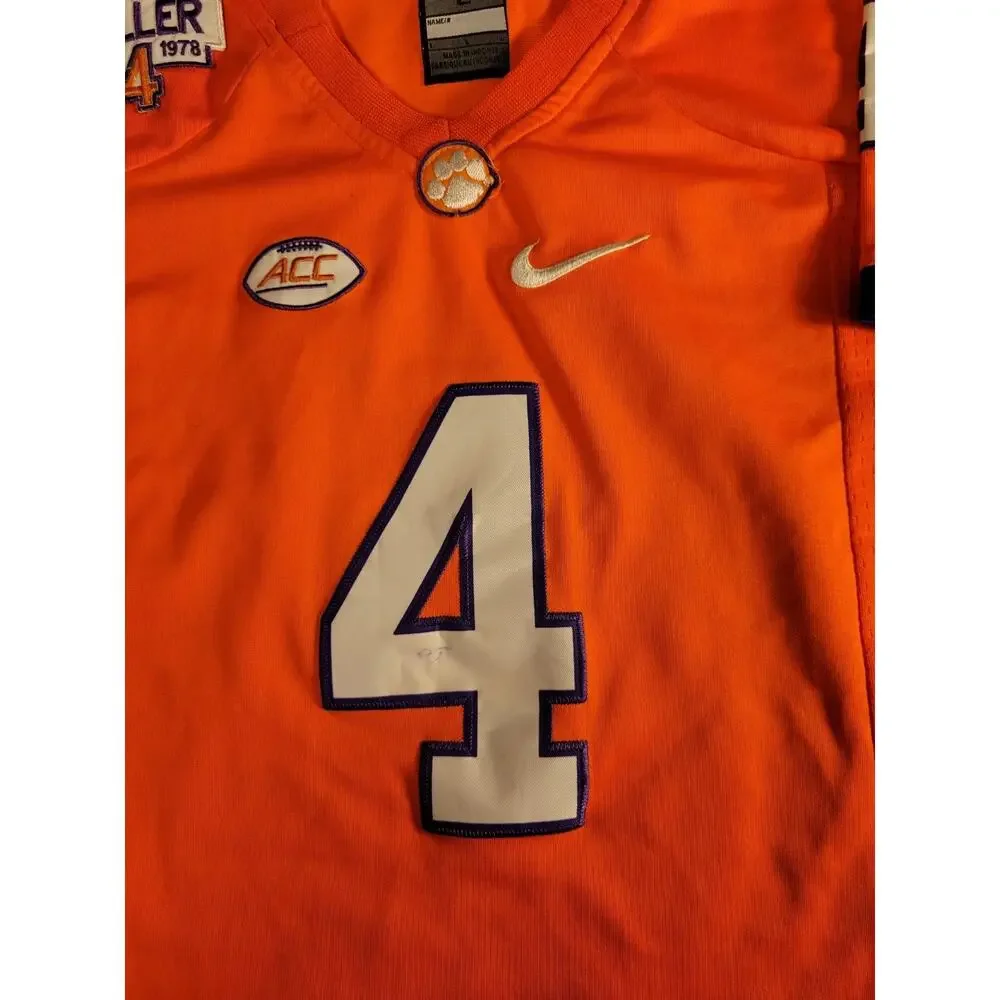 Nike Deshaun Watson Clemson Tigers College Football Jersey Youth Large Boys